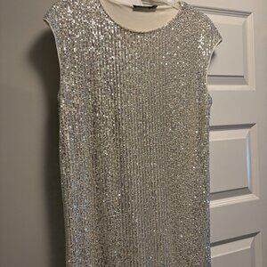 Long  Sequin Dress